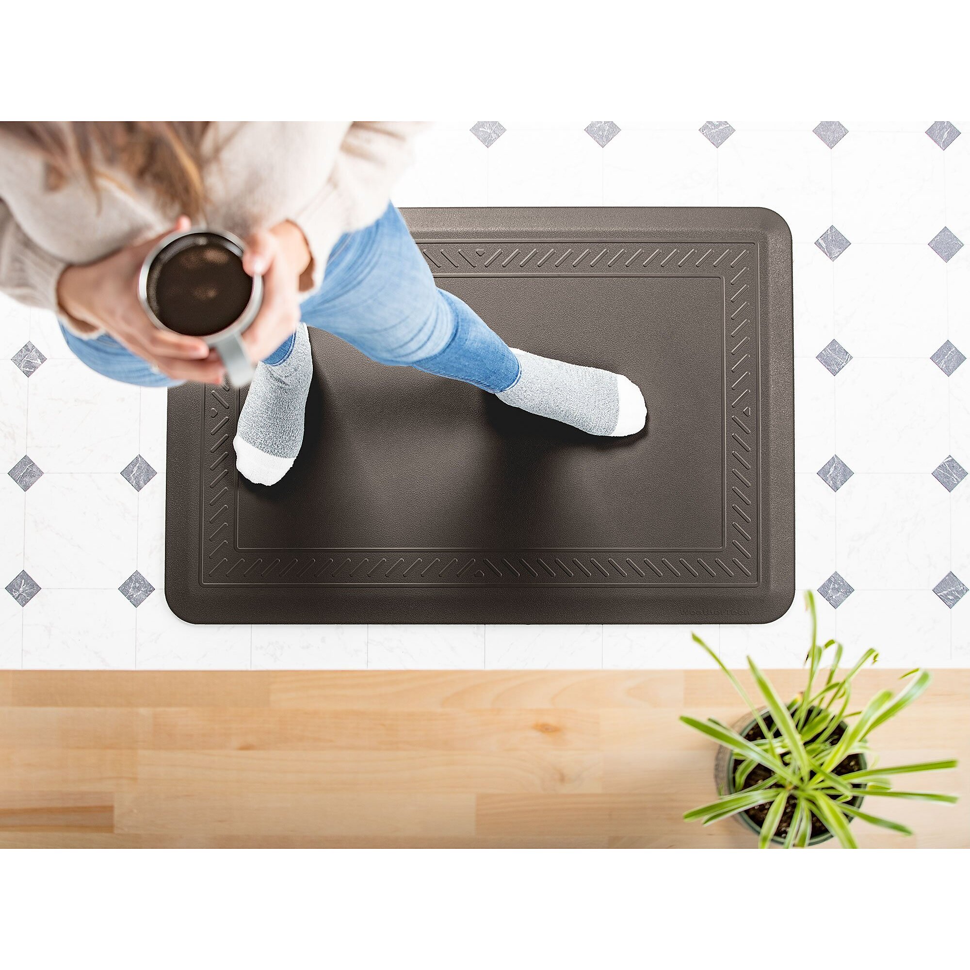 WeatherTech Comfort Mat Cocoa